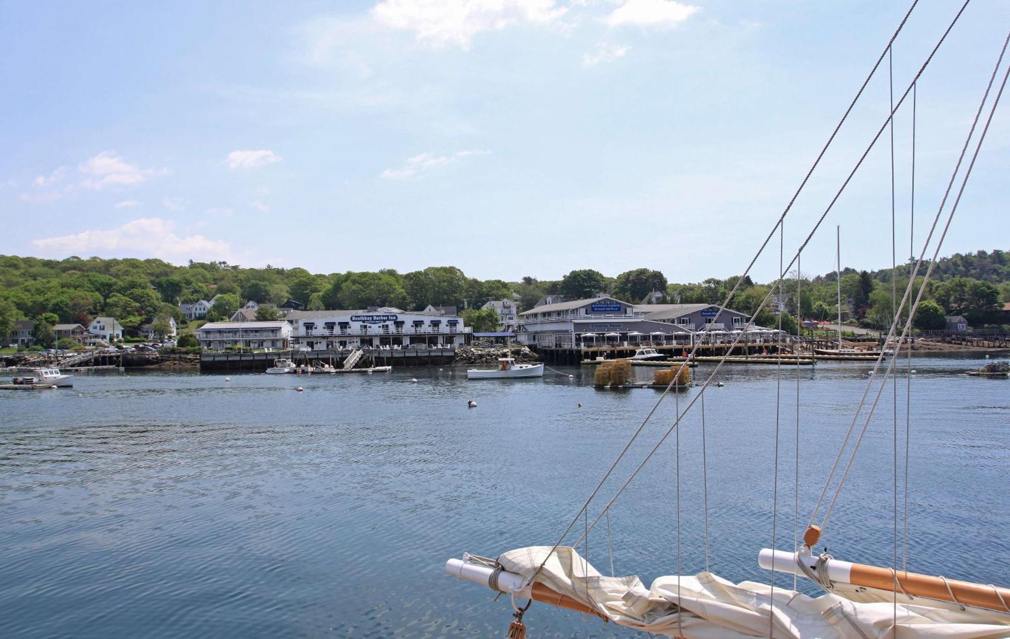 Fisherman'S Wharf Inn Boothbay Harbor Extérieur photo