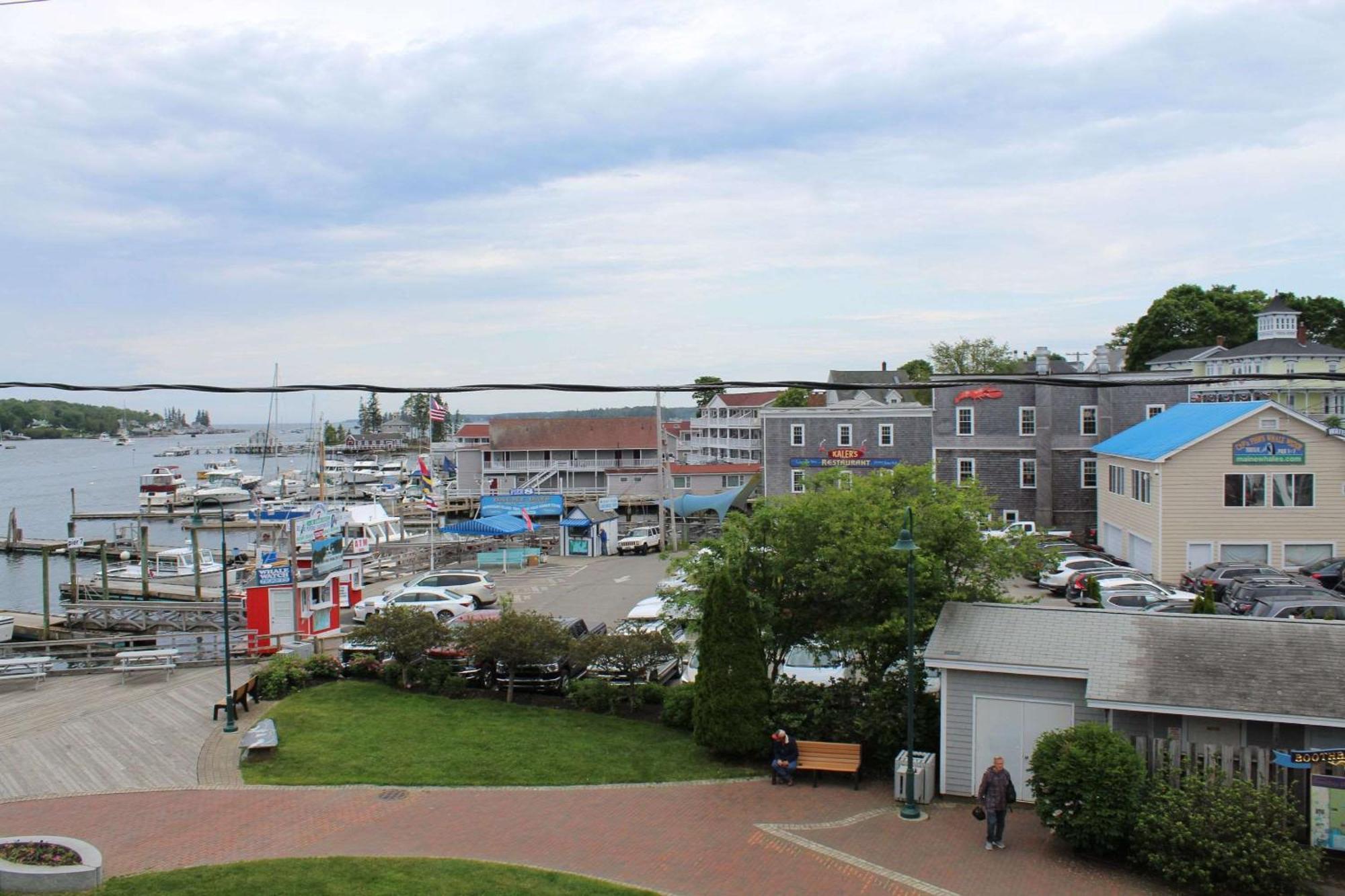 Fisherman'S Wharf Inn Boothbay Harbor Extérieur photo