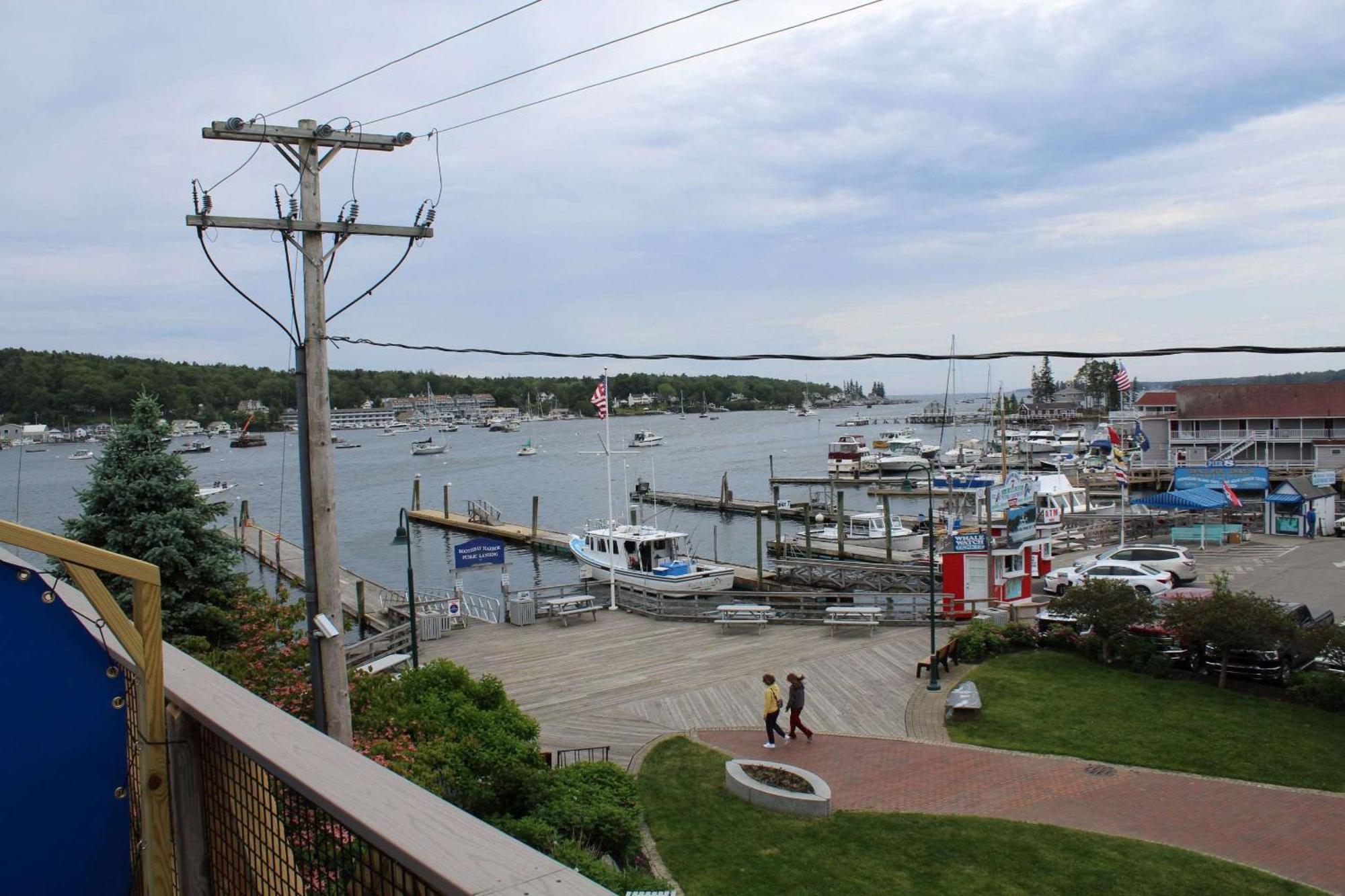 Fisherman'S Wharf Inn Boothbay Harbor Extérieur photo