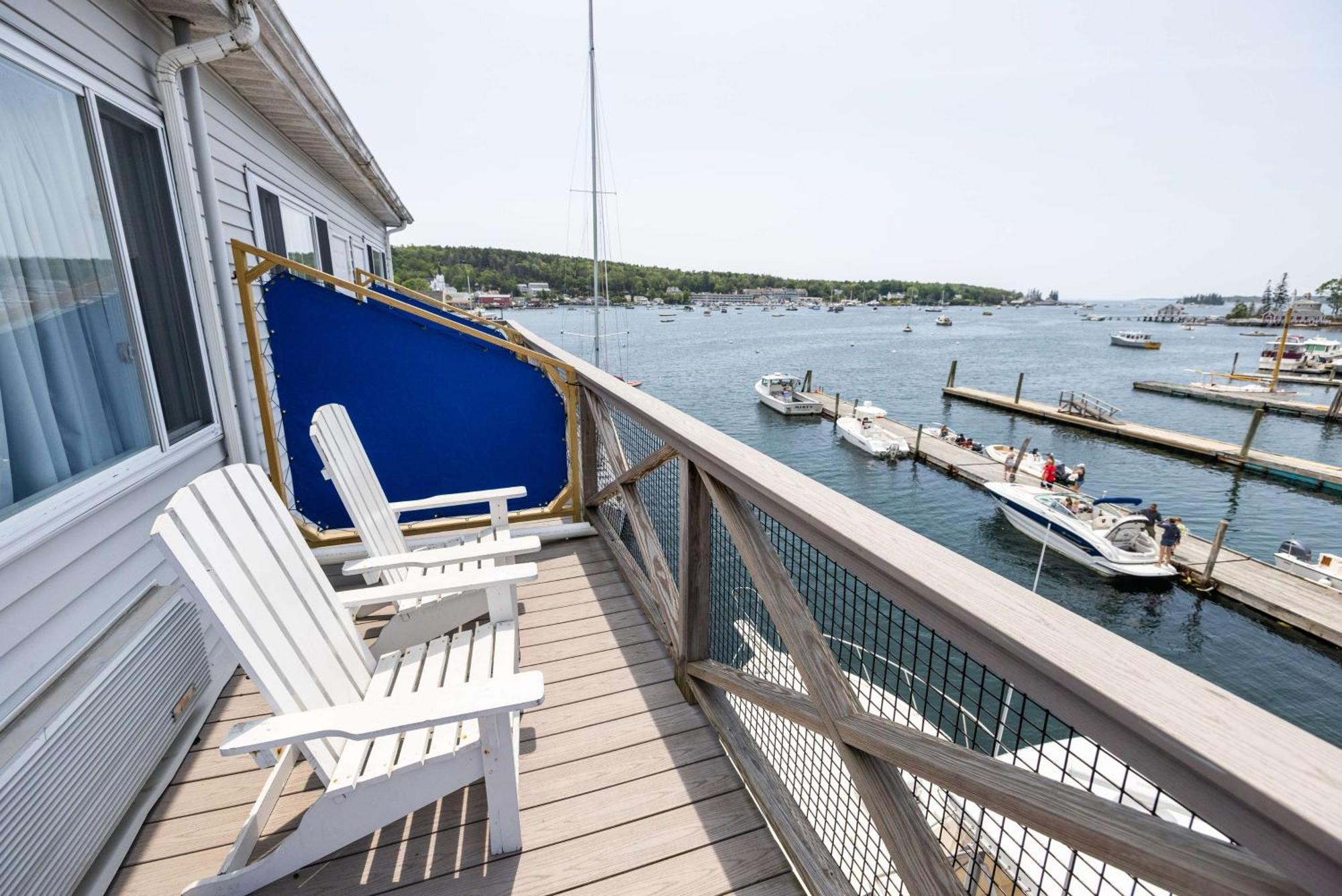 Fisherman'S Wharf Inn Boothbay Harbor Extérieur photo