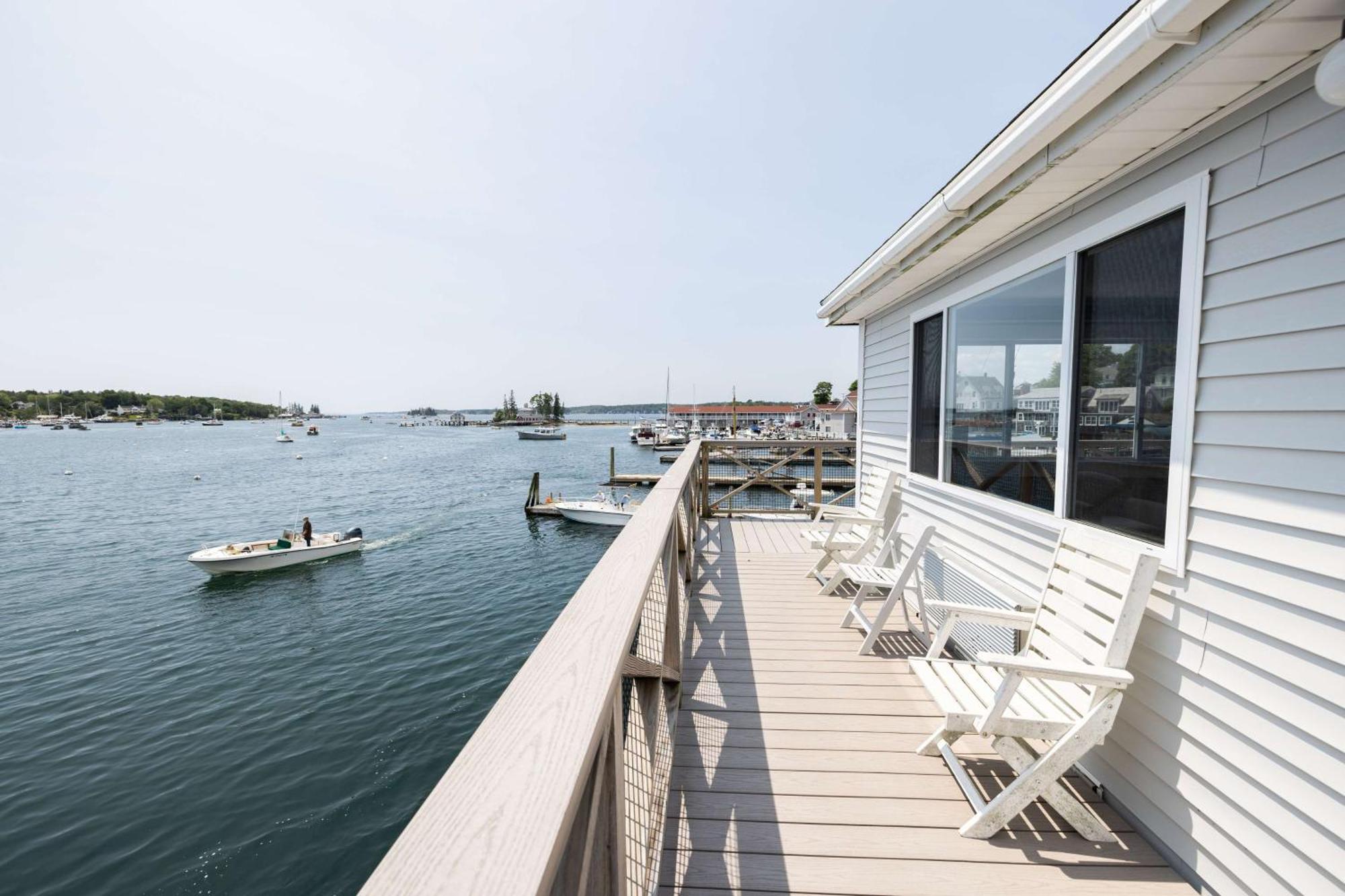 Fisherman'S Wharf Inn Boothbay Harbor Extérieur photo