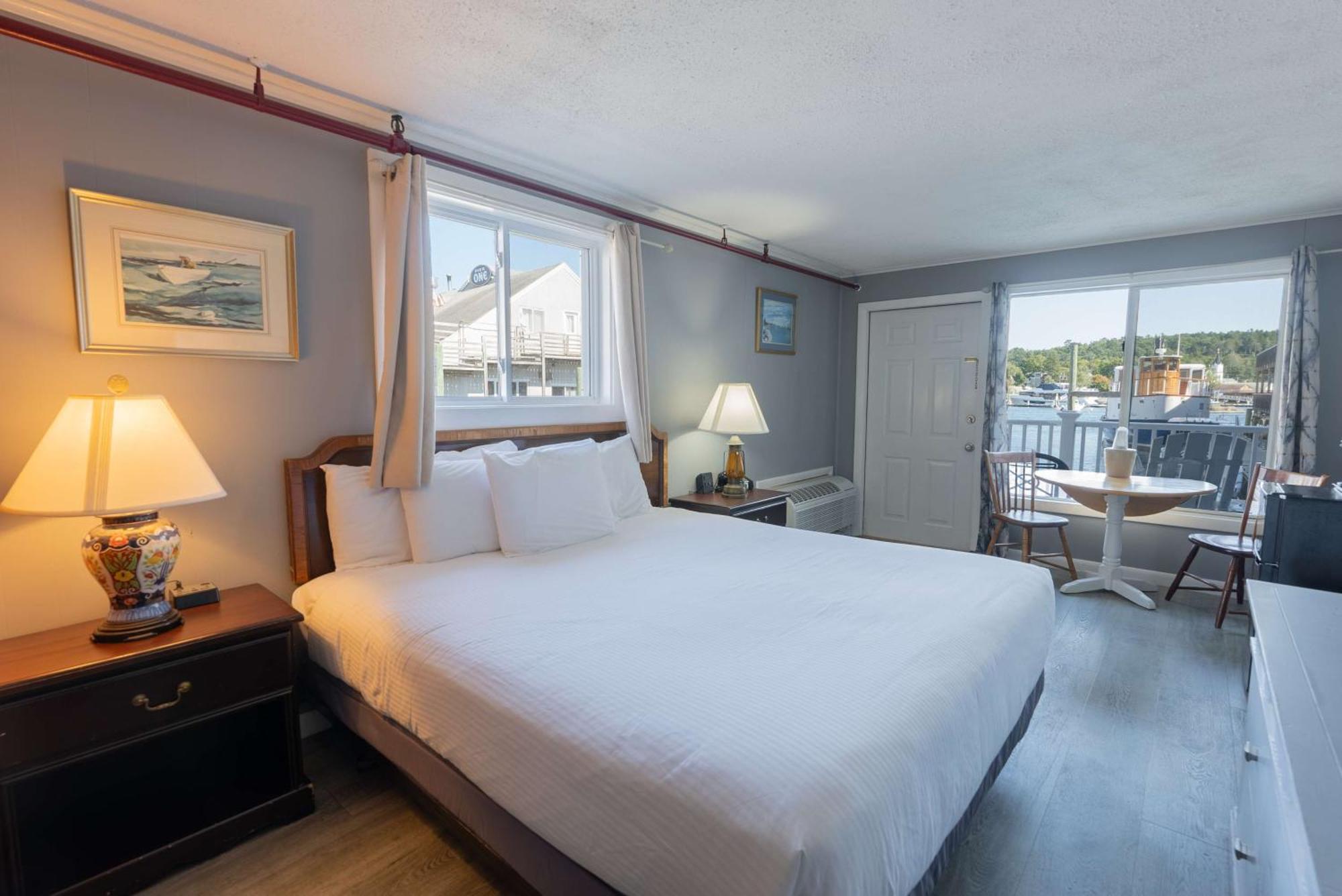 Fisherman'S Wharf Inn Boothbay Harbor Extérieur photo