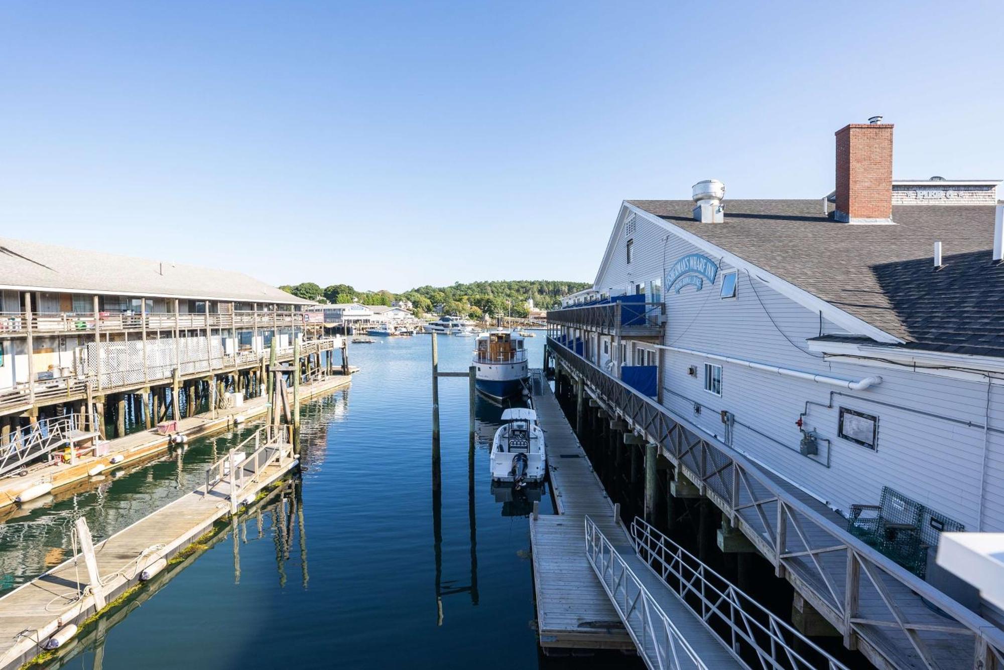 Fisherman'S Wharf Inn Boothbay Harbor Extérieur photo