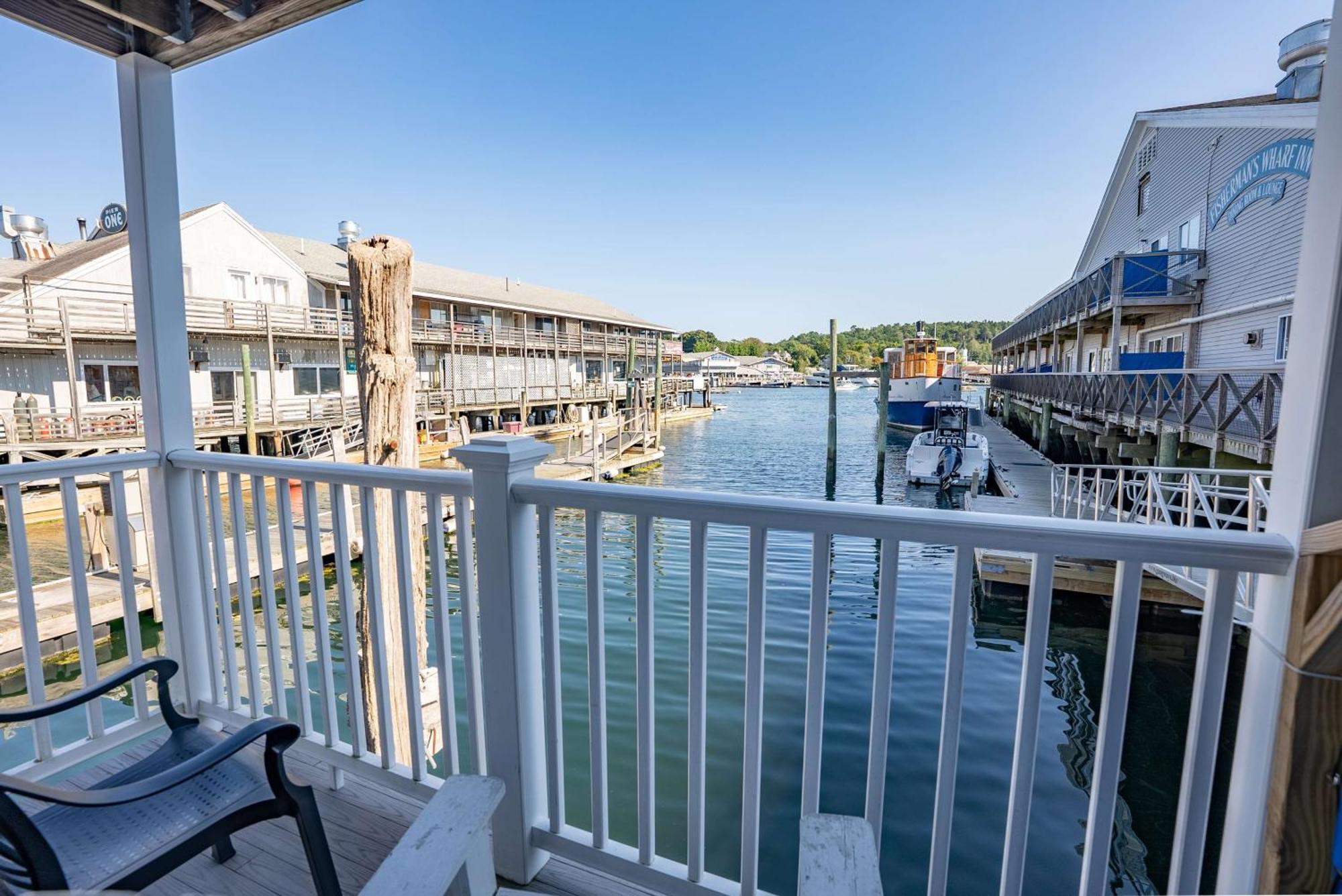 Fisherman'S Wharf Inn Boothbay Harbor Extérieur photo