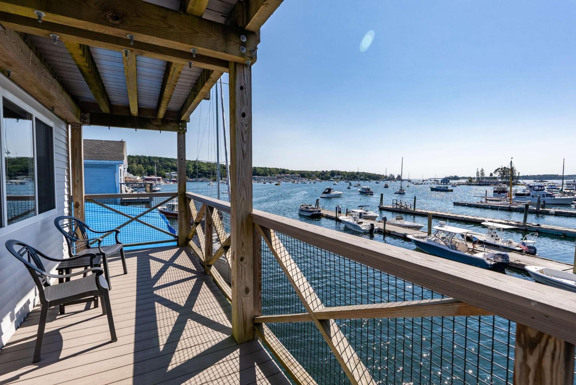 Fisherman'S Wharf Inn Boothbay Harbor Extérieur photo