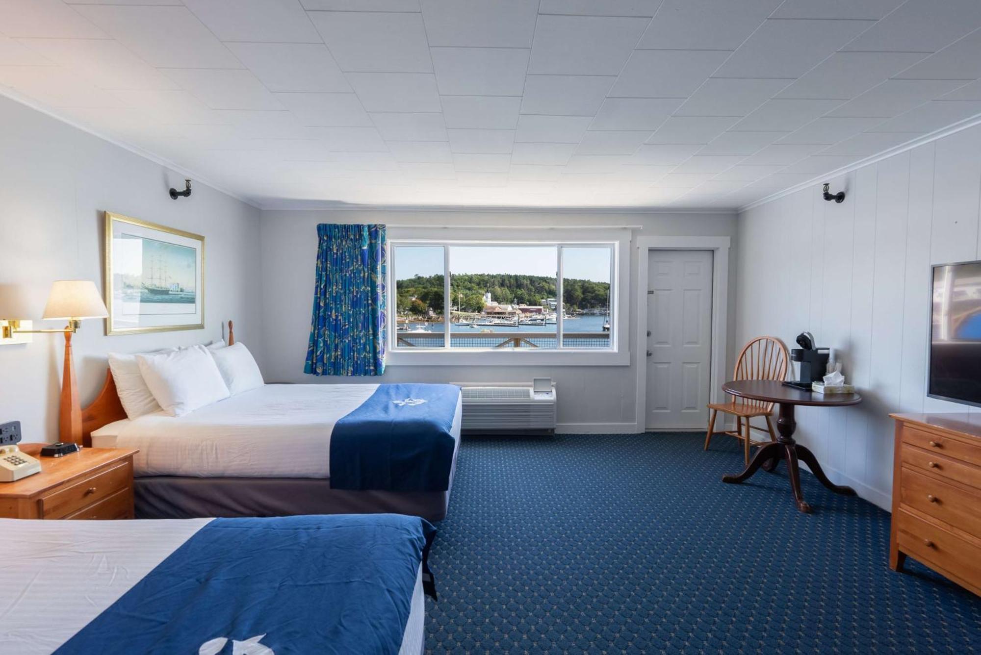 Fisherman'S Wharf Inn Boothbay Harbor Extérieur photo